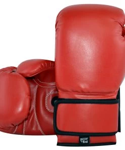 PFGSports GL Boxing Gloves Genuine Leather - Boxing MMA Muay Thai Training And Competition Boxing & MMA