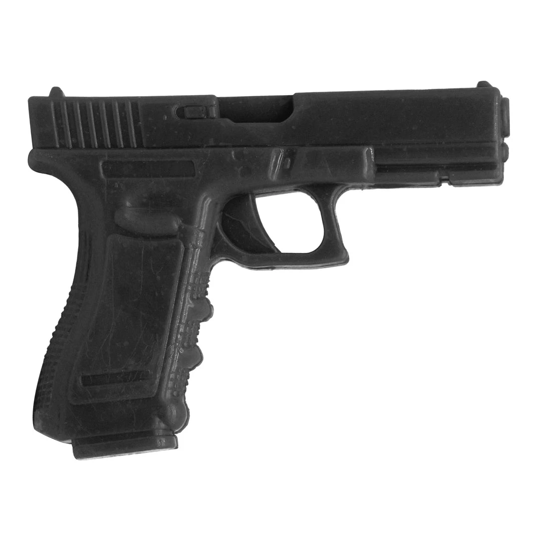 PFGSports Karate Accessories PFG Flexible Hard Rubber Combat Training Glock 19 Replica DummyGun