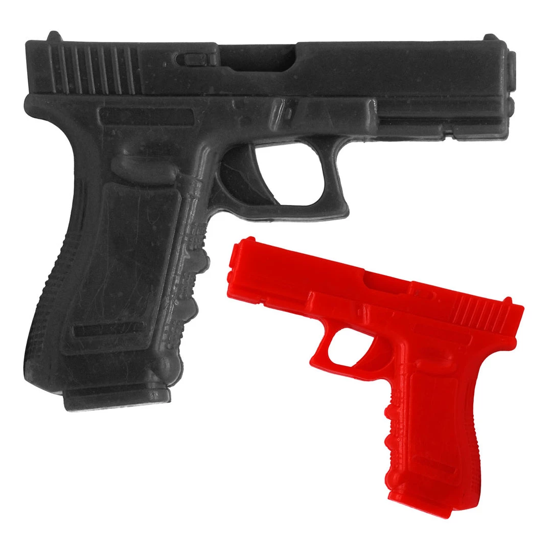 PFGSports Karate Accessories PFG Flexible Hard Rubber Combat Training Glock 19 Replica DummyGun