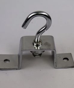 PFGSports Metal Heavy Bag Ceiling Hook Punching Bag Hanger Heavy Bag Mount W/360 Degree Hook Screws & Plugs