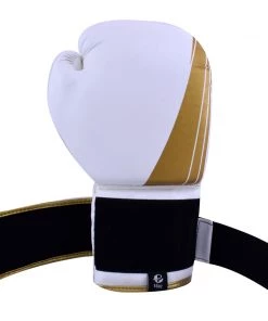 PFGSports Boxing & MMA Elite Blackout Boxing Gloves - Boxing MMA Muay Thai Training And Bag Work