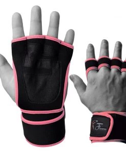 PFGSports Gym & Fitness Half Finger Weight Lifting Gym Exercise Gloves