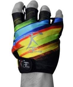 PFGSports Half Finger Weight Lifting Gym Exercise Gloves Gym & Fitness