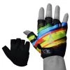 PFGSports Half Finger Weight Lifting Gym Exercise Gloves Gym & Fitness