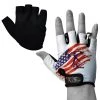 PFGSports Half Finger Weight Lifting Gym Exercise Gloves Gym & Fitness