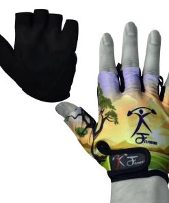 PFGSports Gym & Fitness Half Finger Weight Lifting Gym Exercise Gloves