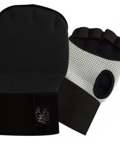 PFGSports Gel Warp Gloves - Boxing MMA Muay Thai Protection Boxing Gloves