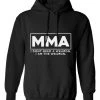 PFGSports I Am The Weapon MMA Hoodie Shirts & Hoodies