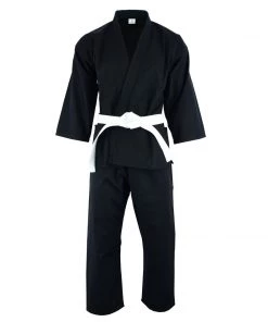 PFGSports Elite Middle Weight Karate Uniform (Belt Included)