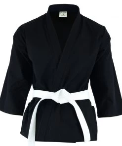 PFGSports Elite Middle Weight Karate Uniform (Belt Included)