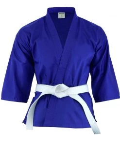PFGSports Colored Karate Uniform Gi Light Weight - (Belt Included)