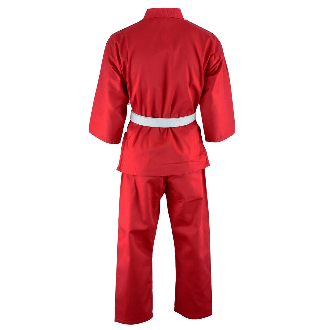 PFGSports Colored Karate Uniform Gi Light Weight - (Belt Included)