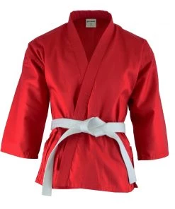 PFGSports Colored Karate Uniform Gi Light Weight - (Belt Included)