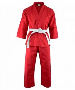 PFGSports Colored Karate Uniform Gi Light Weight - (Belt Included)