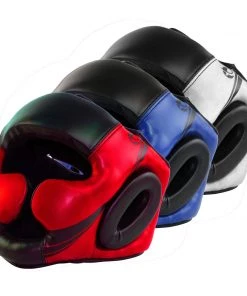 PFGSports Boxing & MMA Kids Adults Head Guard - Boxing MMA Muay Thai Taekwondo Training Protection