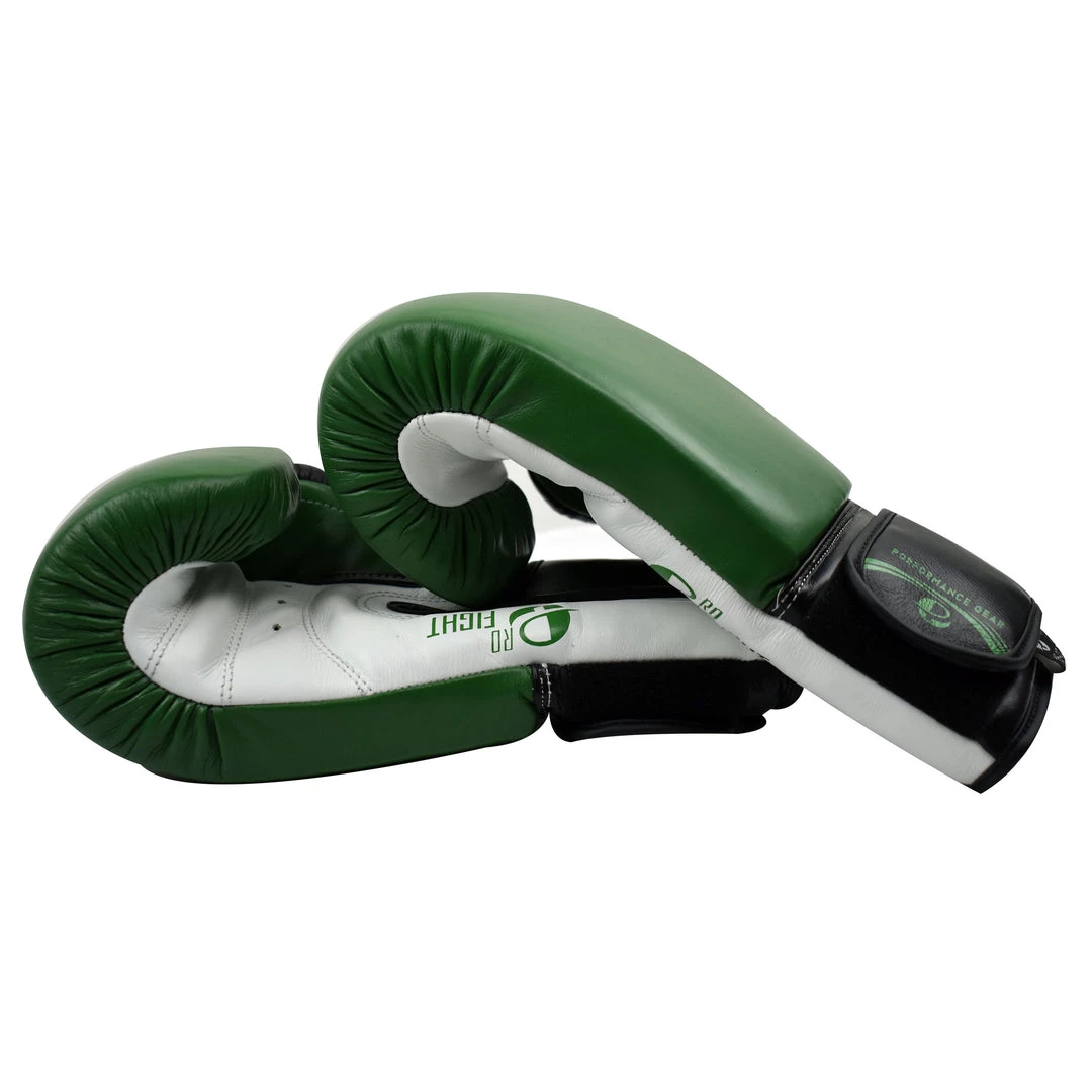 PFGSports Boxing & MMA Pro Fight Gloves (Genuine Leather)