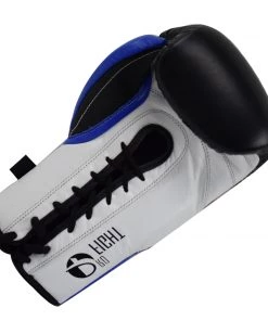 PFGSports Competition Lace-up Gloves (Genuine Leather) Boxing & MMA