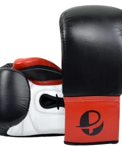 PFGSports Competition Lace-up Gloves (Genuine Leather) Boxing & MMA