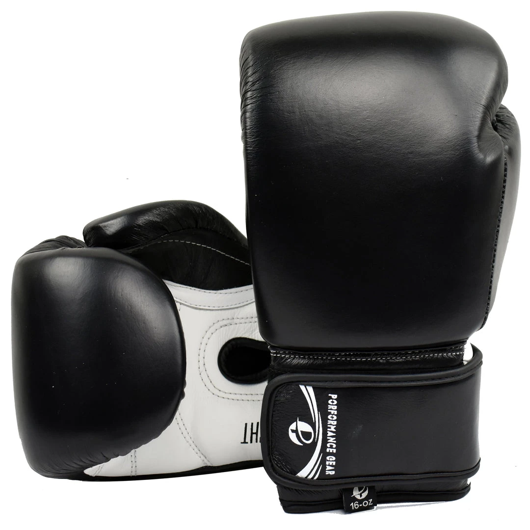 PFGSports Boxing & MMA Pro Fight Gloves (Genuine Leather)