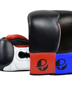 PFGSports Competition Lace-up Gloves (Genuine Leather) Boxing & MMA
