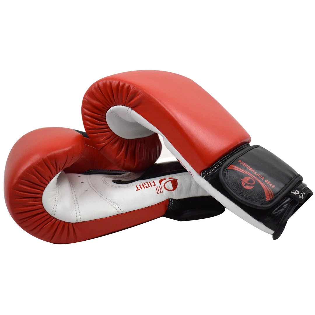 PFGSports Boxing & MMA Pro Fight Gloves (Genuine Leather)