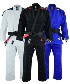 PFGSports BJJ PFG Competition Brazilian Jiu-Jitsu Kimono Gi Kids Adults Unisex Uniform