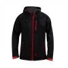 PFGSports BJJ Jacket Black Red