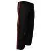 PFGSports PFG Demo Karate Pant Black With Red Stripe MMA Boxing Muay Thai Martial Arts