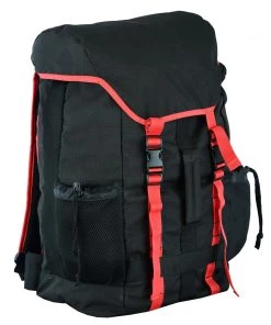 PFGSports Deluxe BJJ Bag Black / Red