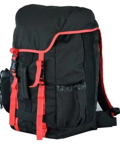 PFGSports Deluxe BJJ Bag Black / Red