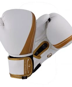 PFGSports Boxing & MMA Elite Blackout Boxing Gloves - Boxing MMA Muay Thai Training And Bag Work