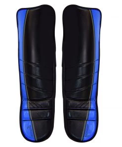 PFGSports Boxing & MMA Shin Instep Leather - Boxing MMA Muay Thai Protection Equipment