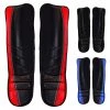PFGSports Boxing & MMA Shin Instep Leather - Boxing MMA Muay Thai Protection Equipment