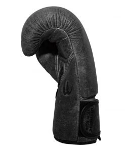 PFGSports PFG Antique Grey Series- Vintage Boxing Gloves - Genuine Leather Boxing & MMA