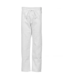 PFGSports Brazilian Jiu Jitsu BJJ Kimono Pants - 100% Cotton Tailored Fit Triple Stitched Light Weight