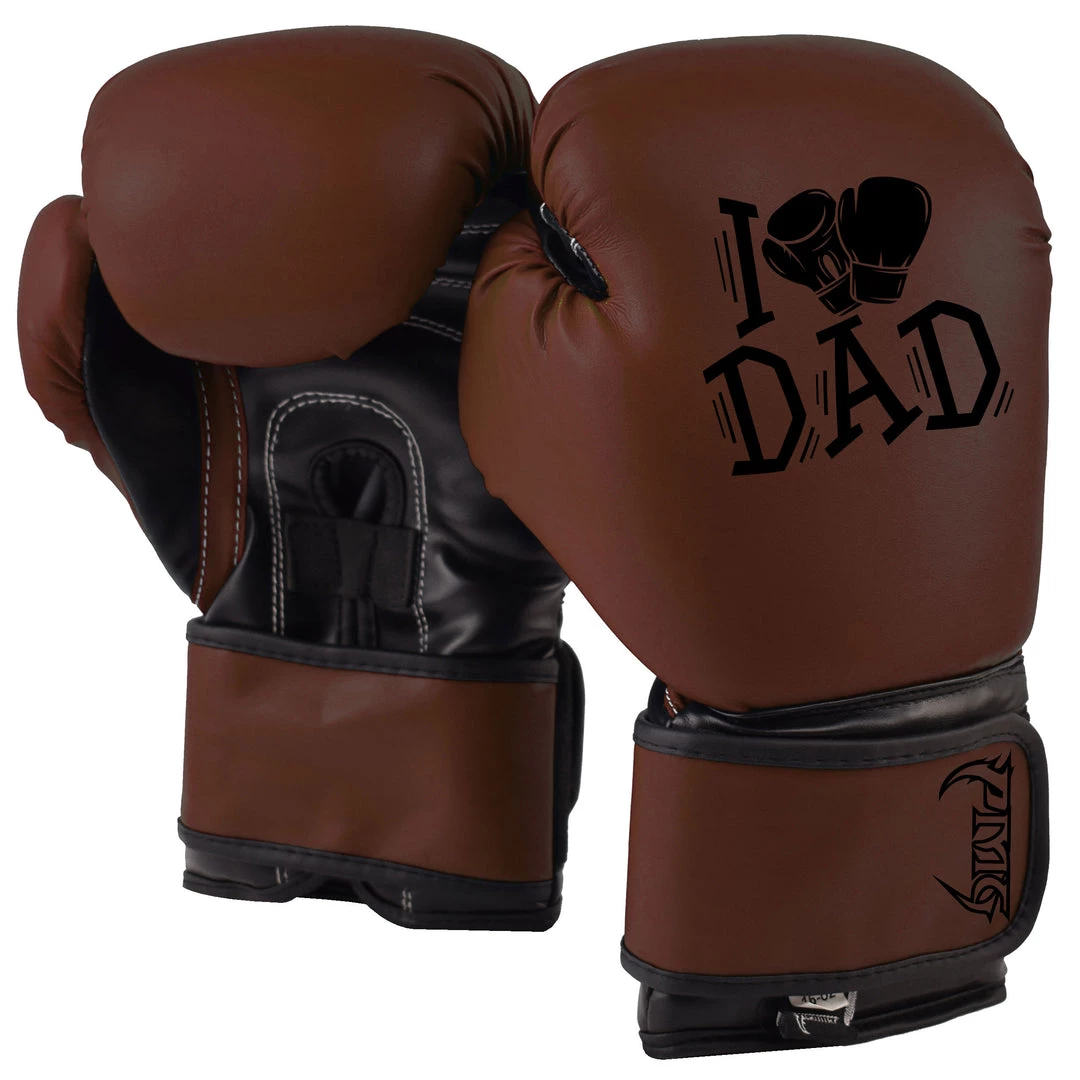 PFGSports I Boxing Dad - Kids Boxing Gloves