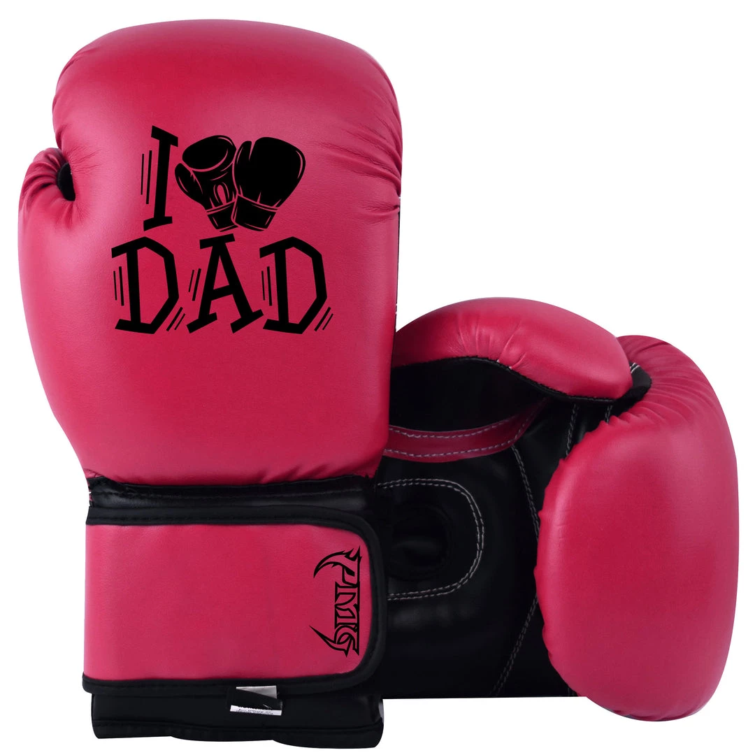 PFGSports I Boxing Dad - Kids Boxing Gloves