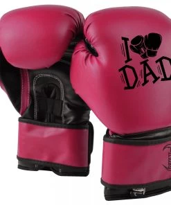 PFGSports I Boxing Dad - Kids Boxing Gloves