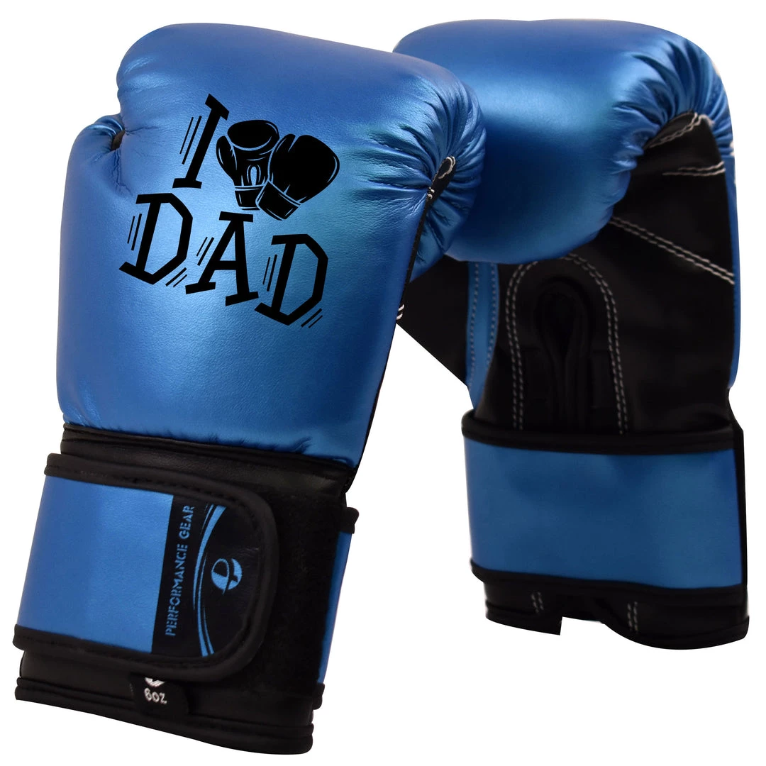 PFGSports I Boxing Dad - Kids Boxing Gloves