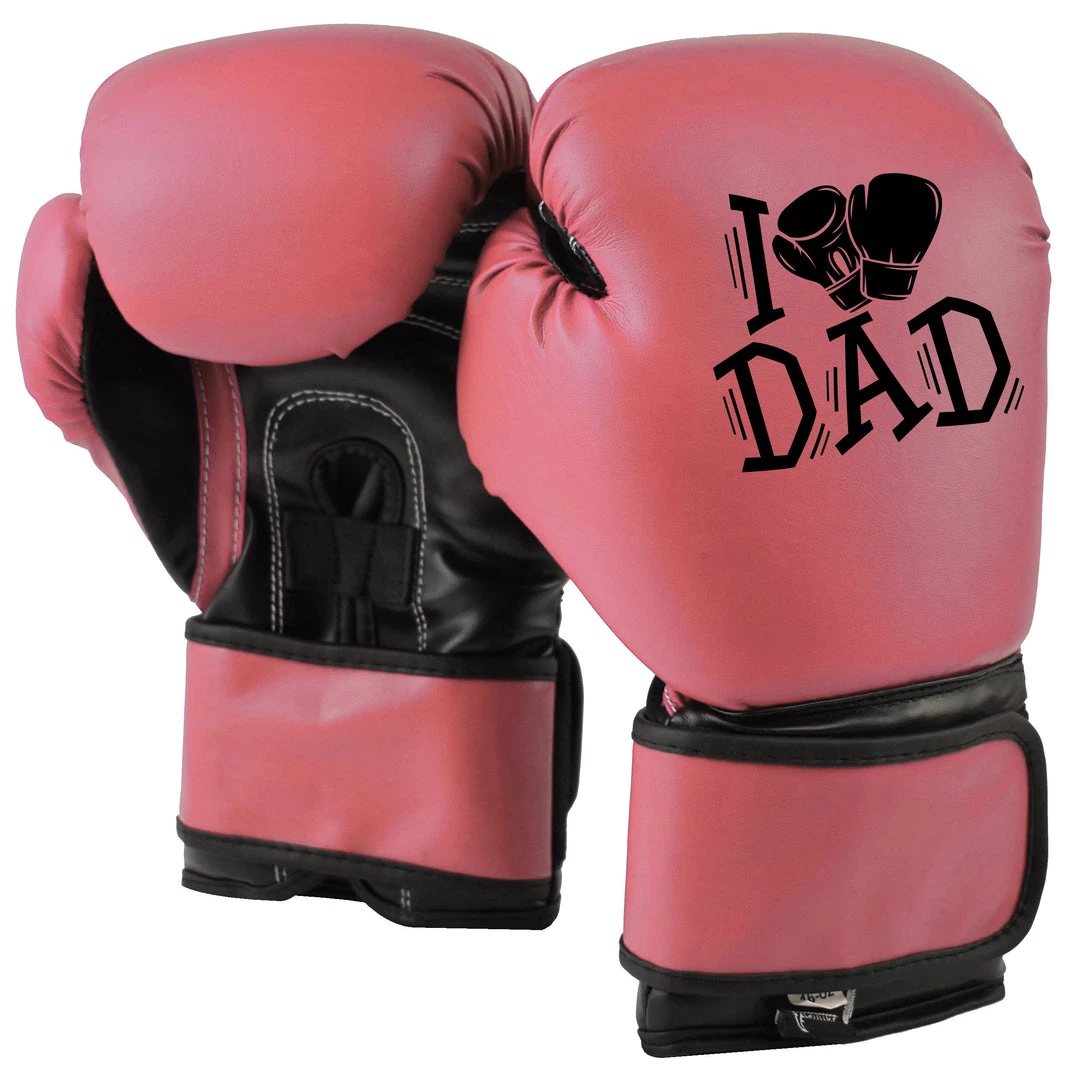 PFGSports I Boxing Dad - Kids Boxing Gloves
