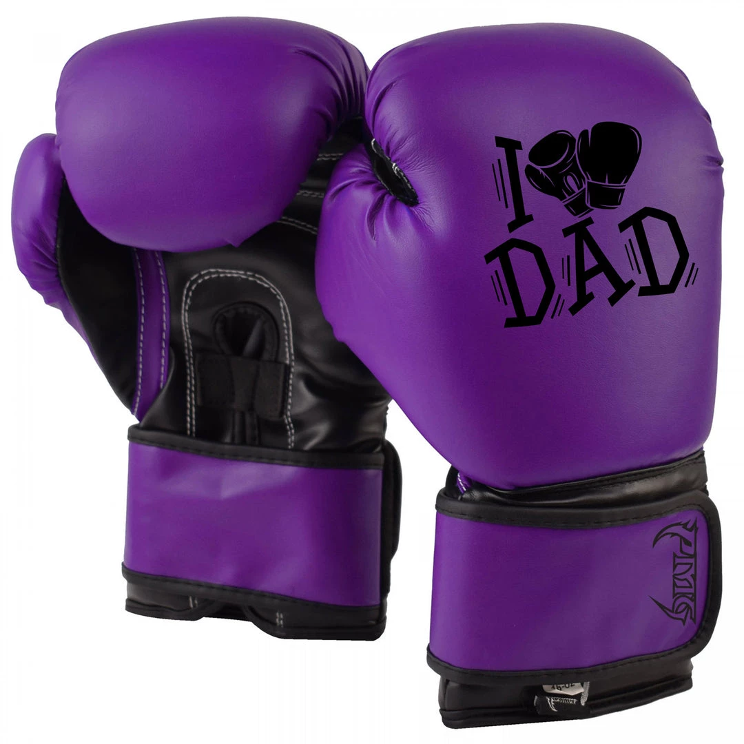 PFGSports I Boxing Dad - Kids Boxing Gloves