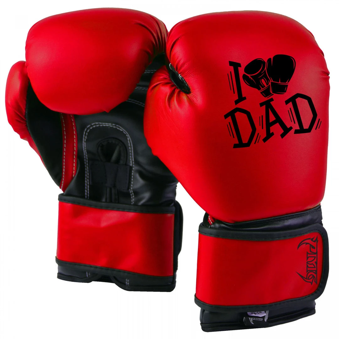 PFGSports I Boxing Dad - Kids Boxing Gloves