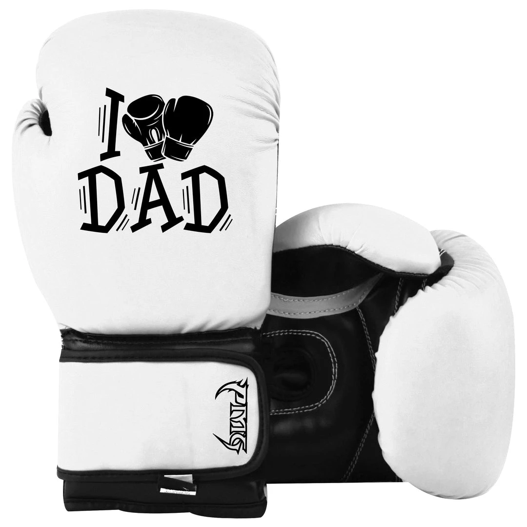 PFGSports I Boxing Dad - Kids Boxing Gloves