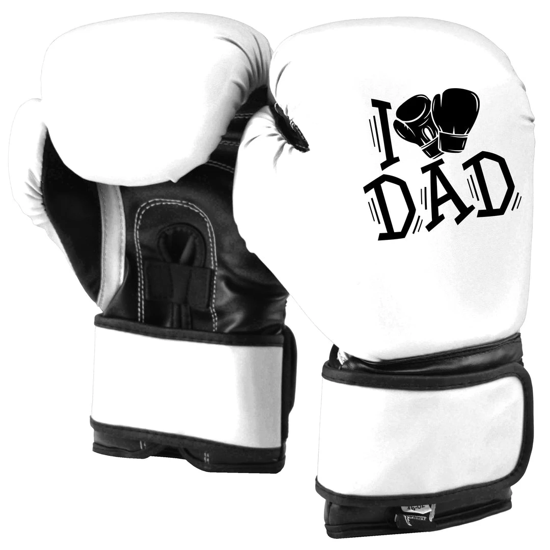 PFGSports I Boxing Dad - Kids Boxing Gloves