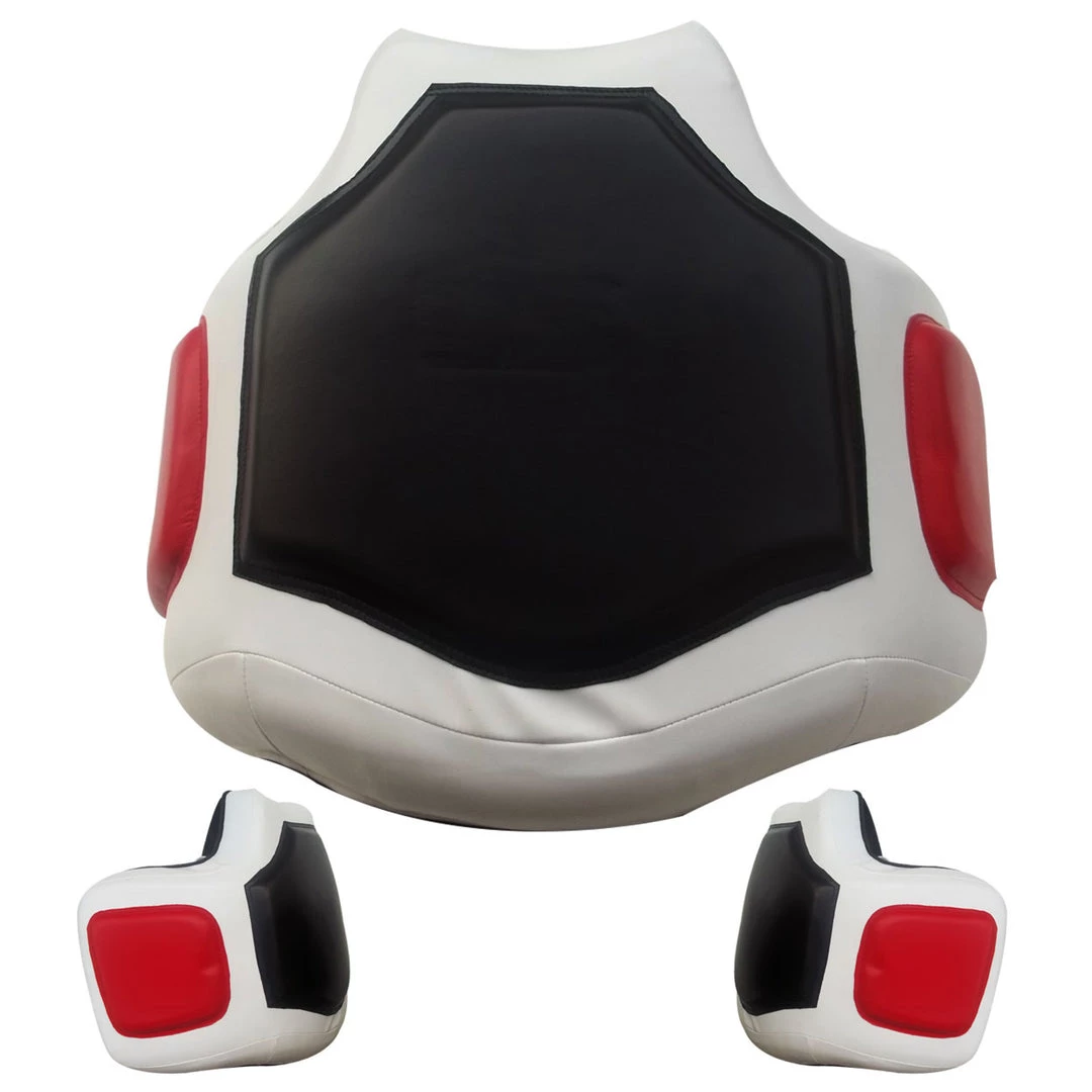 PFGSports GEL Chest Guard - Boxing MMA Muay Thai Boxing & MMA