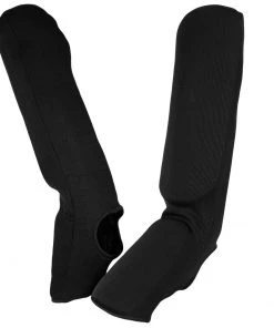 PFGSports Boxing & MMA Cloth Shin Instep Guard Boxing MMA Karate Muay Thai Protection Equipment