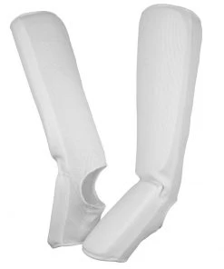 PFGSports Boxing & MMA Cloth Shin Instep Guard Boxing MMA Karate Muay Thai Protection Equipment