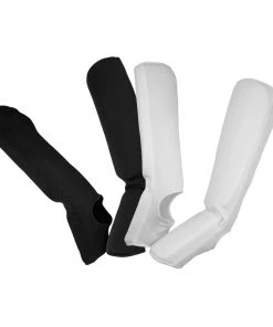 PFGSports Boxing & MMA Cloth Shin Instep Guard Boxing MMA Karate Muay Thai Protection Equipment