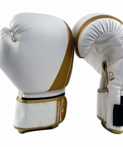PFGSports Boxing & MMA Elite Blackout Boxing Gloves - Boxing MMA Muay Thai Training And Bag Work