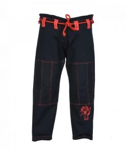 PFGSports UFG Elite Brazilian Jiu Jitsu GI Embroidered Uniform 100% Cotton Pearl Weave